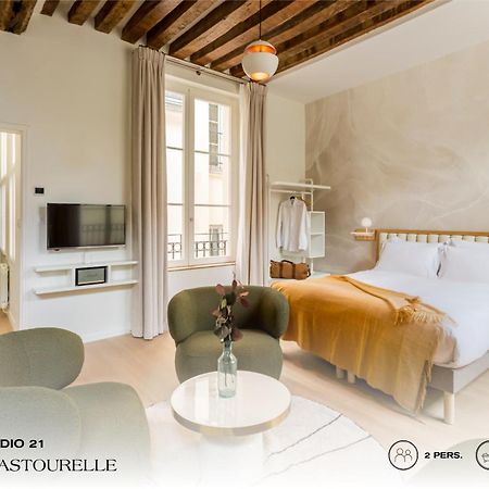 Apartmán Beauquartier - Marais, Pastourelle Paříž Exteriér fotografie