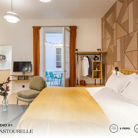 Apartmán Beauquartier - Marais, Pastourelle Paříž Exteriér fotografie