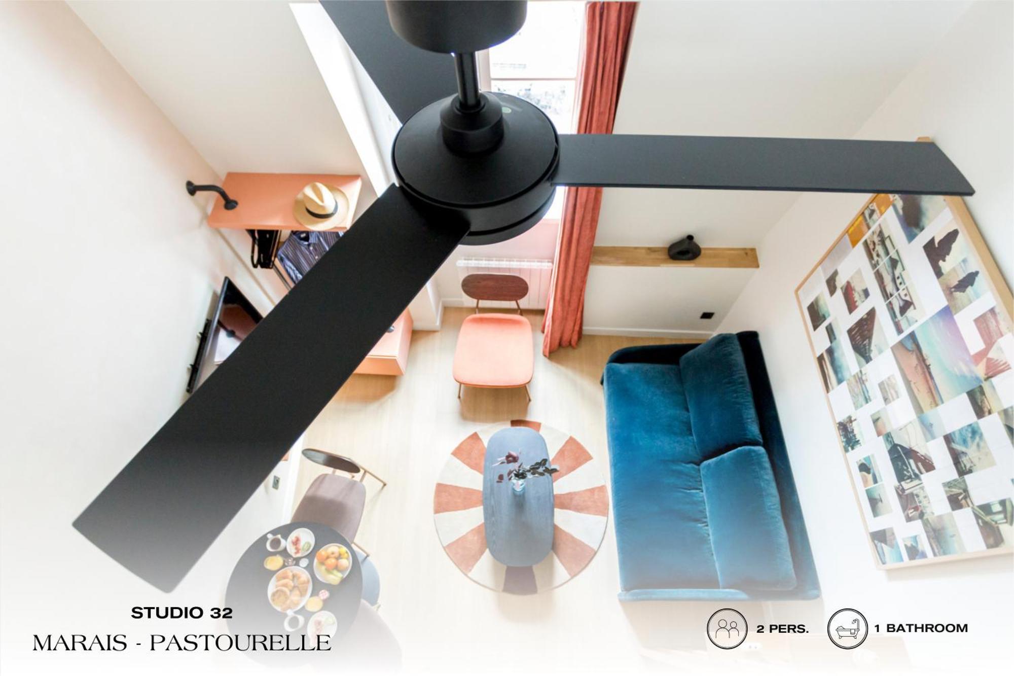 Apartmán Beauquartier - Marais, Pastourelle Paříž Exteriér fotografie