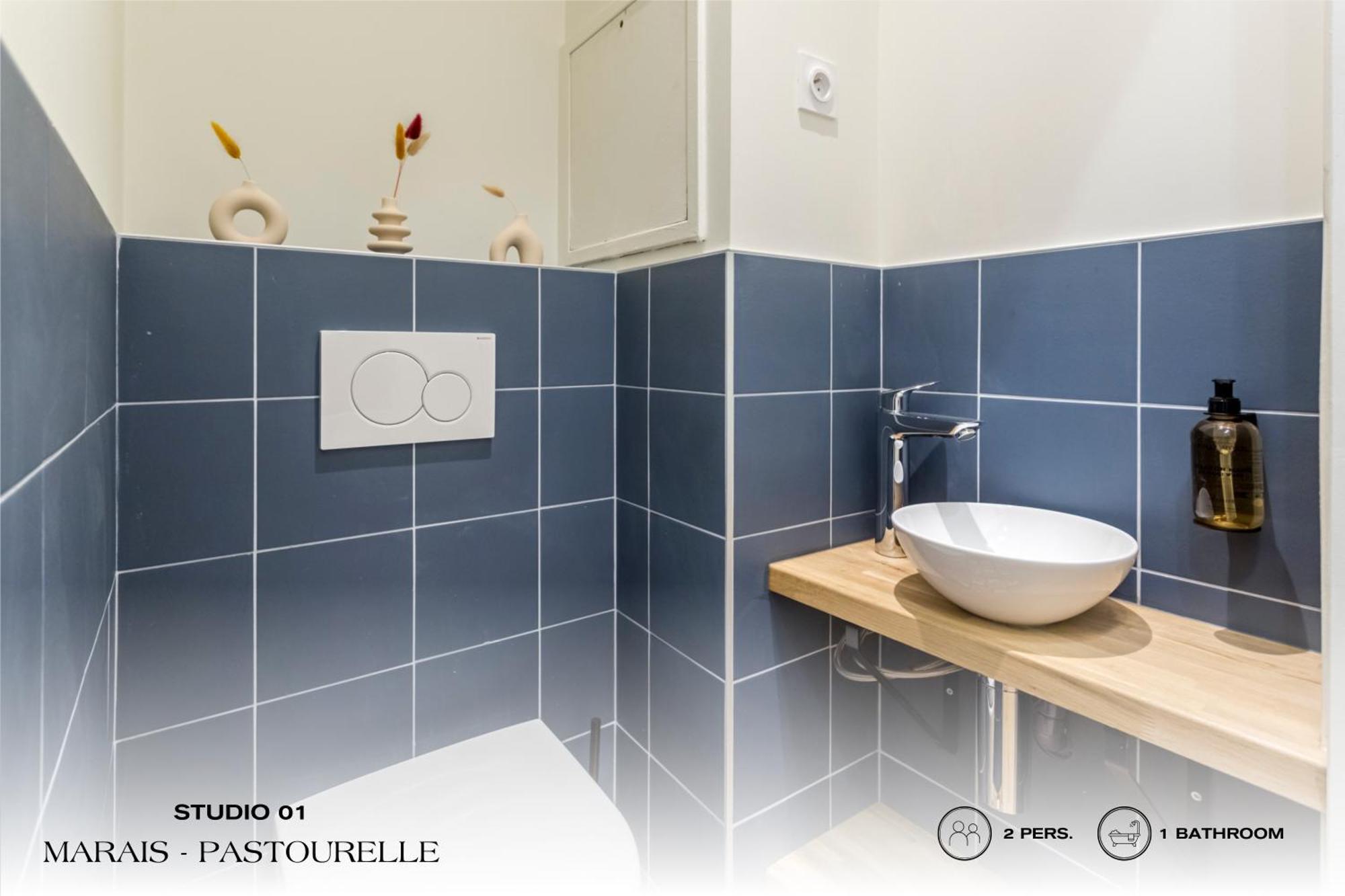 Apartmán Beauquartier - Marais, Pastourelle Paříž Exteriér fotografie