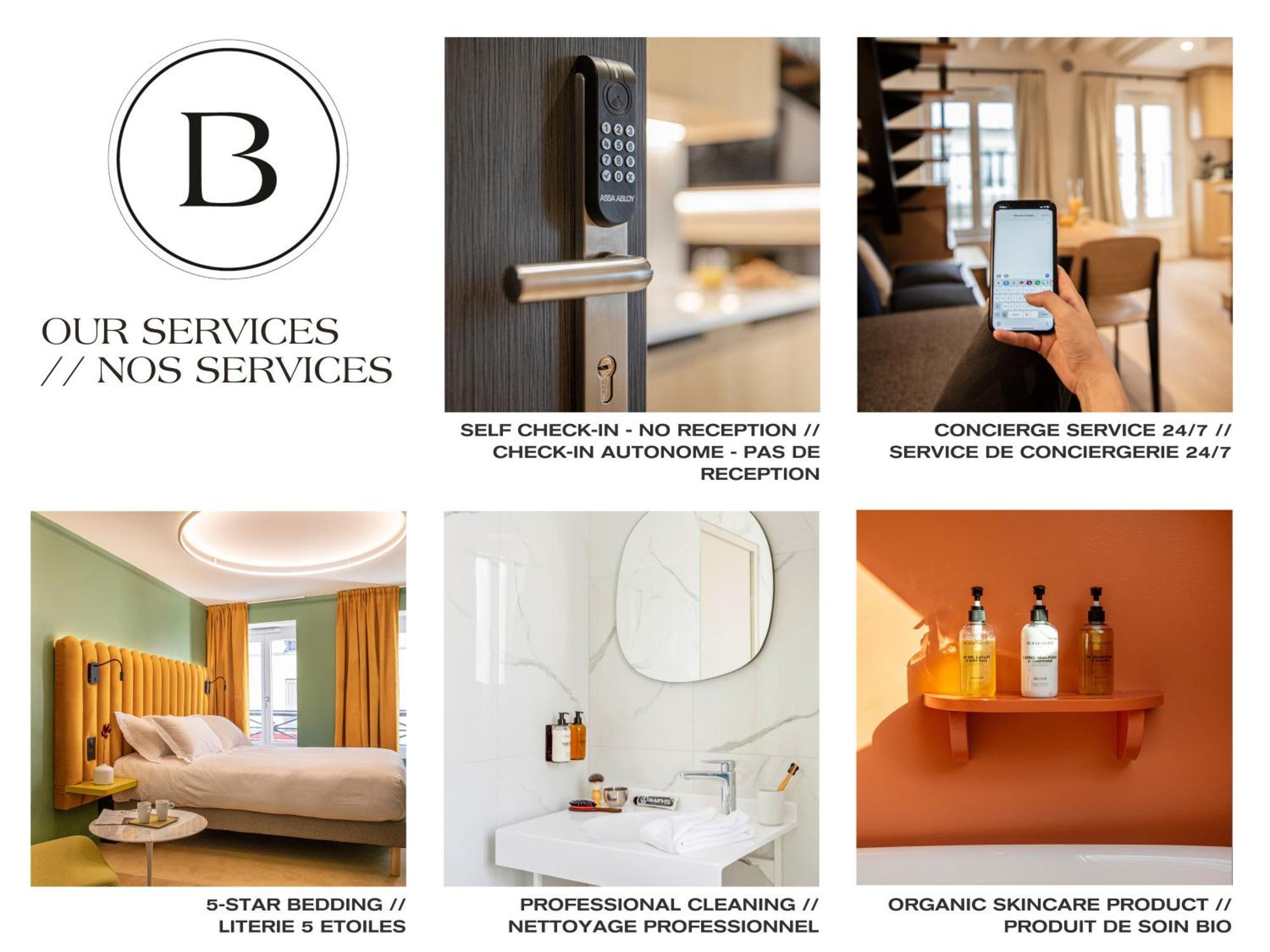 Apartmán Beauquartier - Marais, Pastourelle Paříž Exteriér fotografie