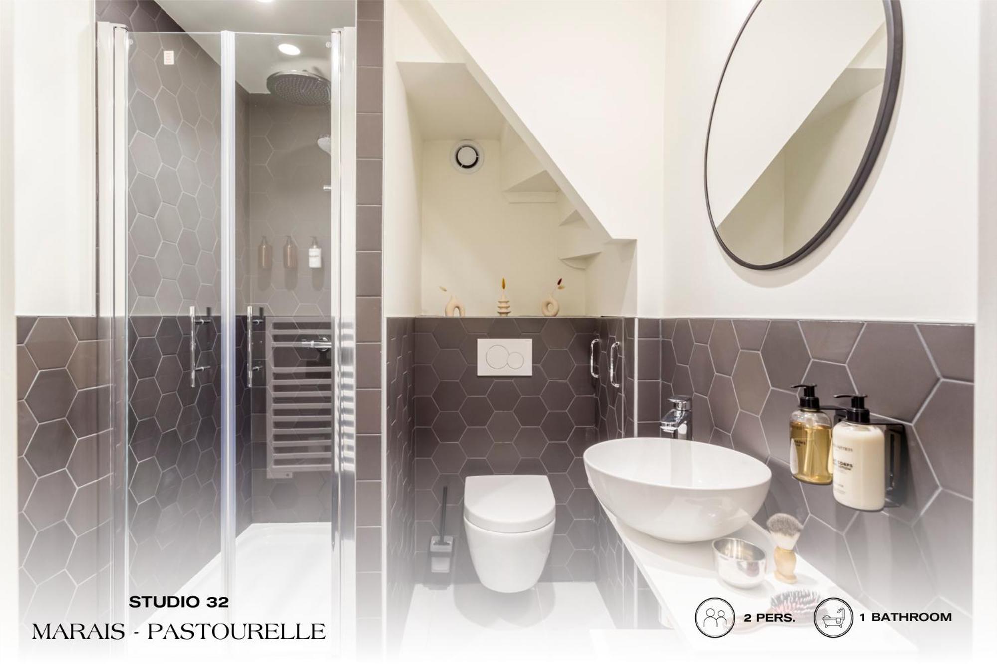 Apartmán Beauquartier - Marais, Pastourelle Paříž Exteriér fotografie
