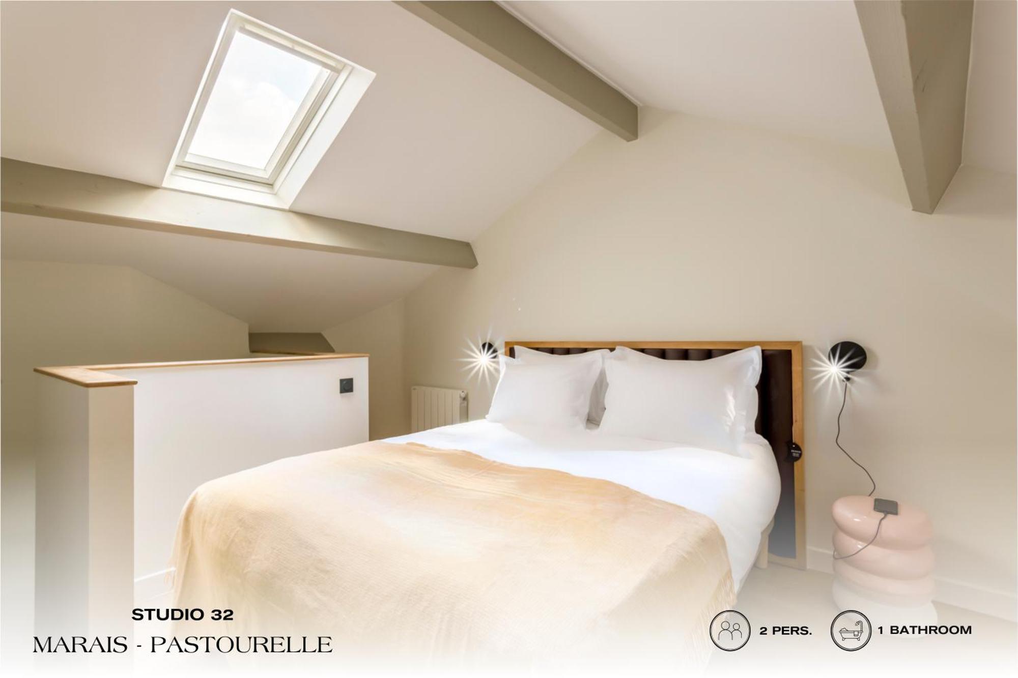 Apartmán Beauquartier - Marais, Pastourelle Paříž Exteriér fotografie