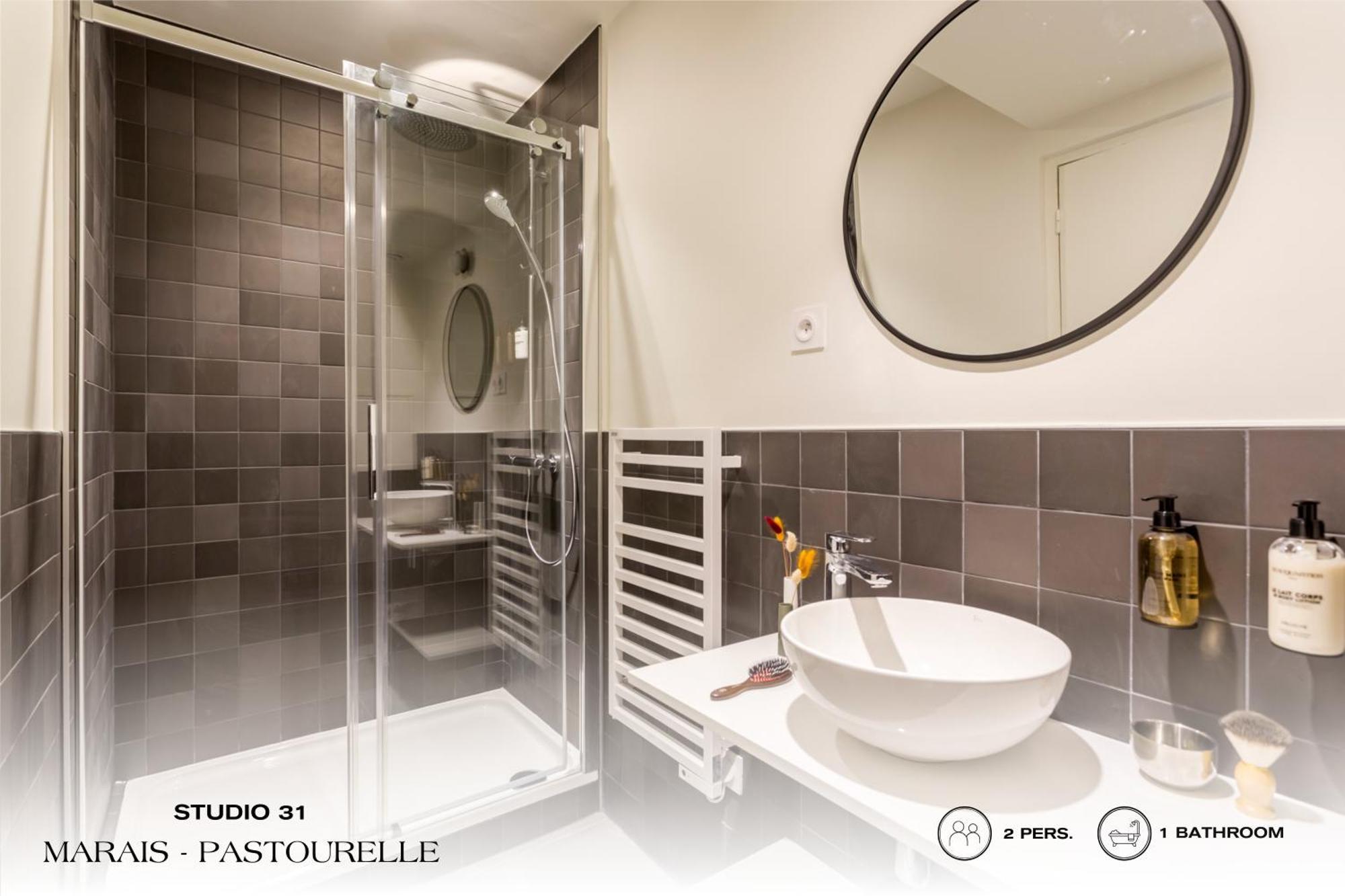 Apartmán Beauquartier - Marais, Pastourelle Paříž Exteriér fotografie