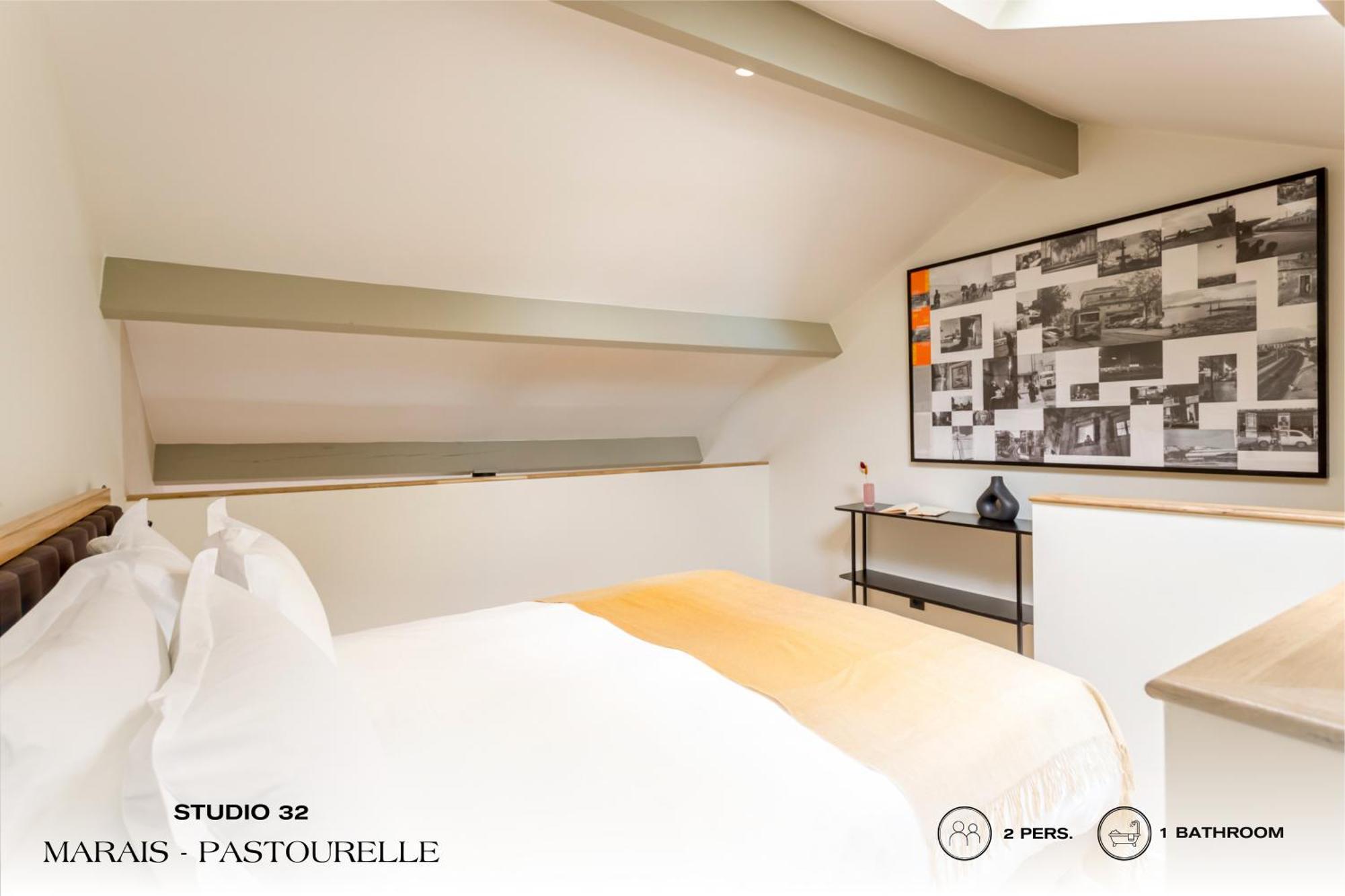 Apartmán Beauquartier - Marais, Pastourelle Paříž Exteriér fotografie