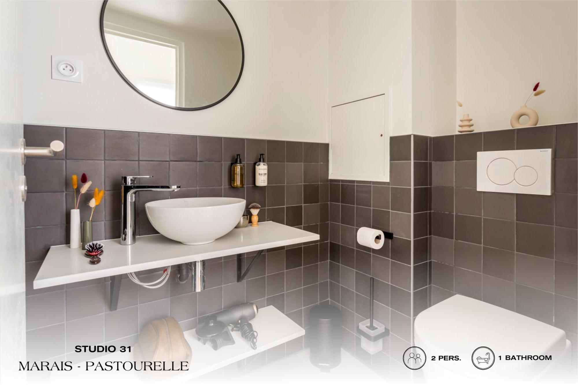 Apartmán Beauquartier - Marais, Pastourelle Paříž Exteriér fotografie