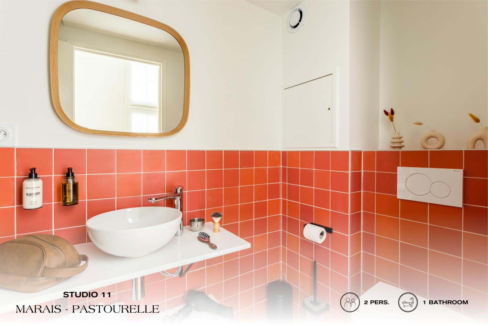 Apartmán Beauquartier - Marais, Pastourelle Paříž Exteriér fotografie