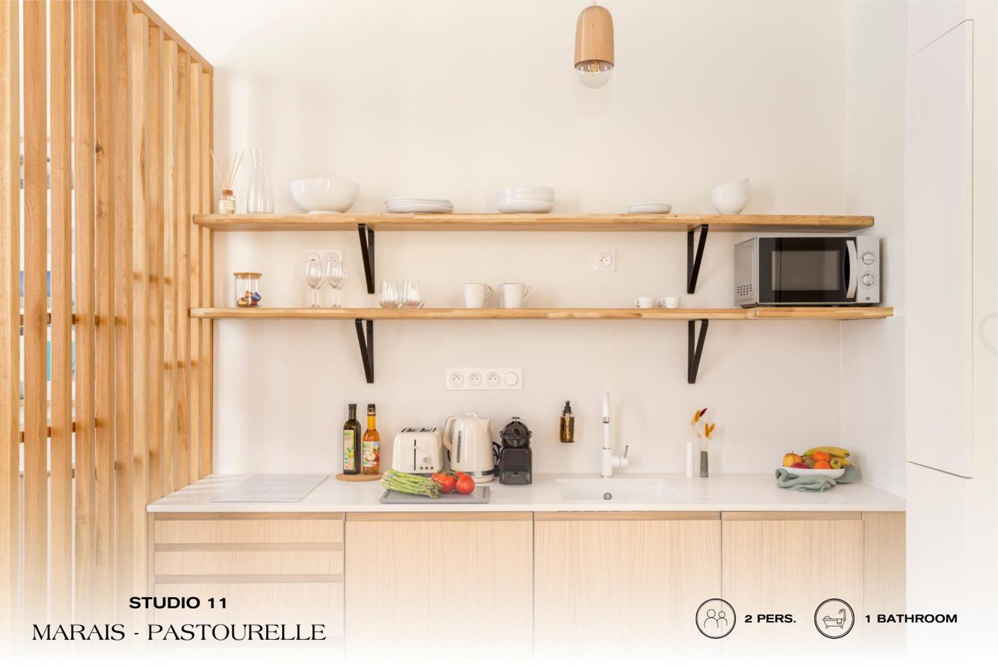 Apartmán Beauquartier - Marais, Pastourelle Paříž Exteriér fotografie