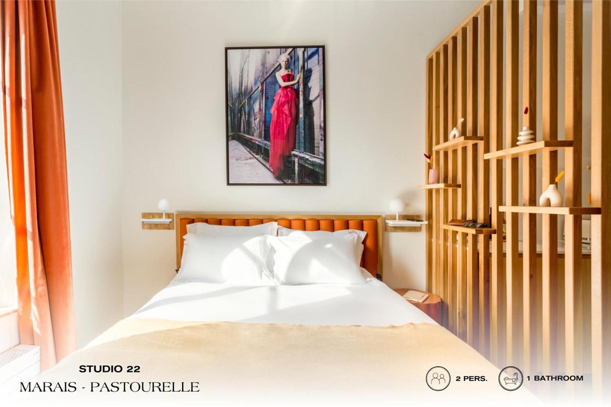 Apartmán Beauquartier - Marais, Pastourelle Paříž Exteriér fotografie
