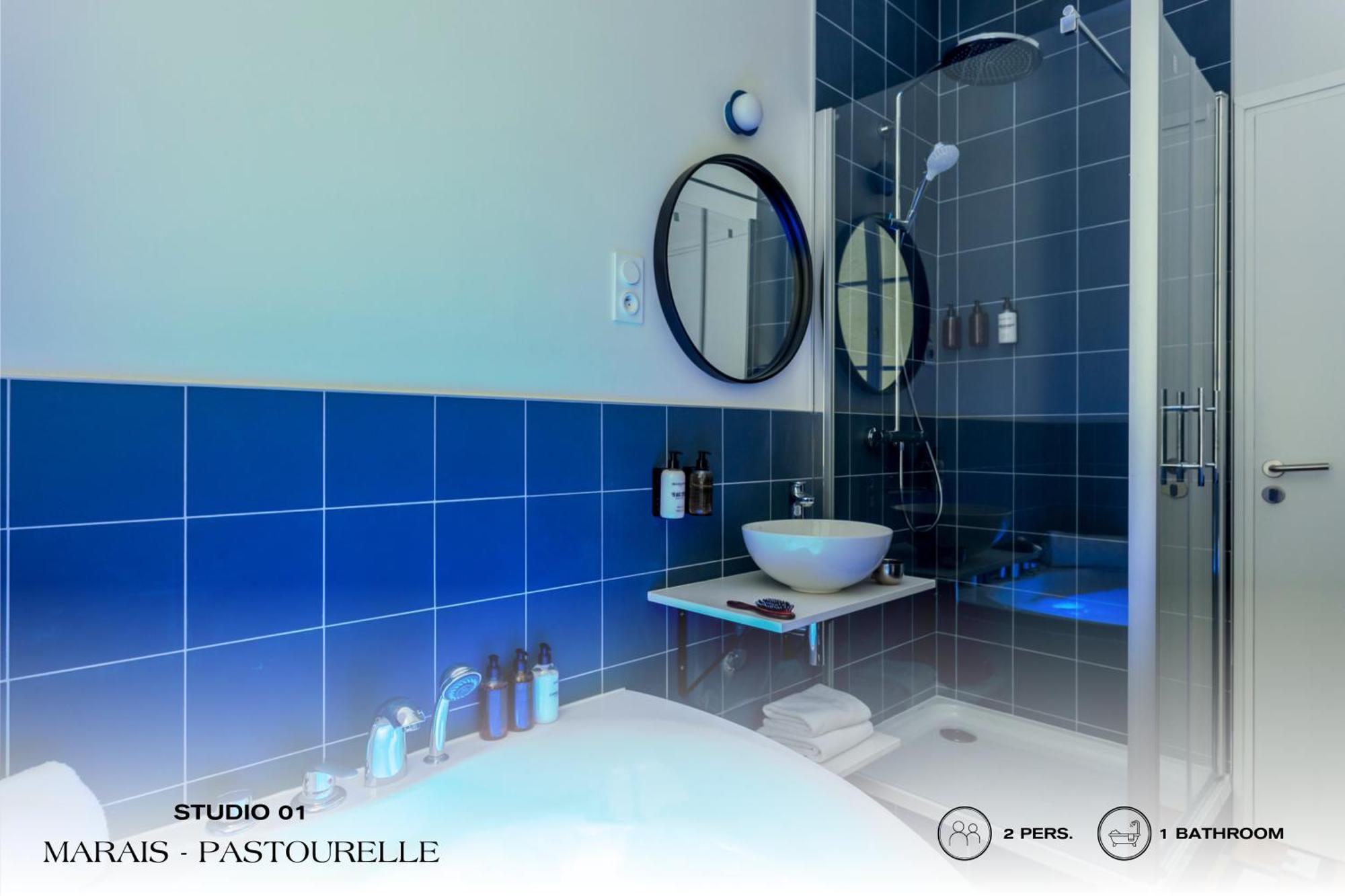 Apartmán Beauquartier - Marais, Pastourelle Paříž Exteriér fotografie