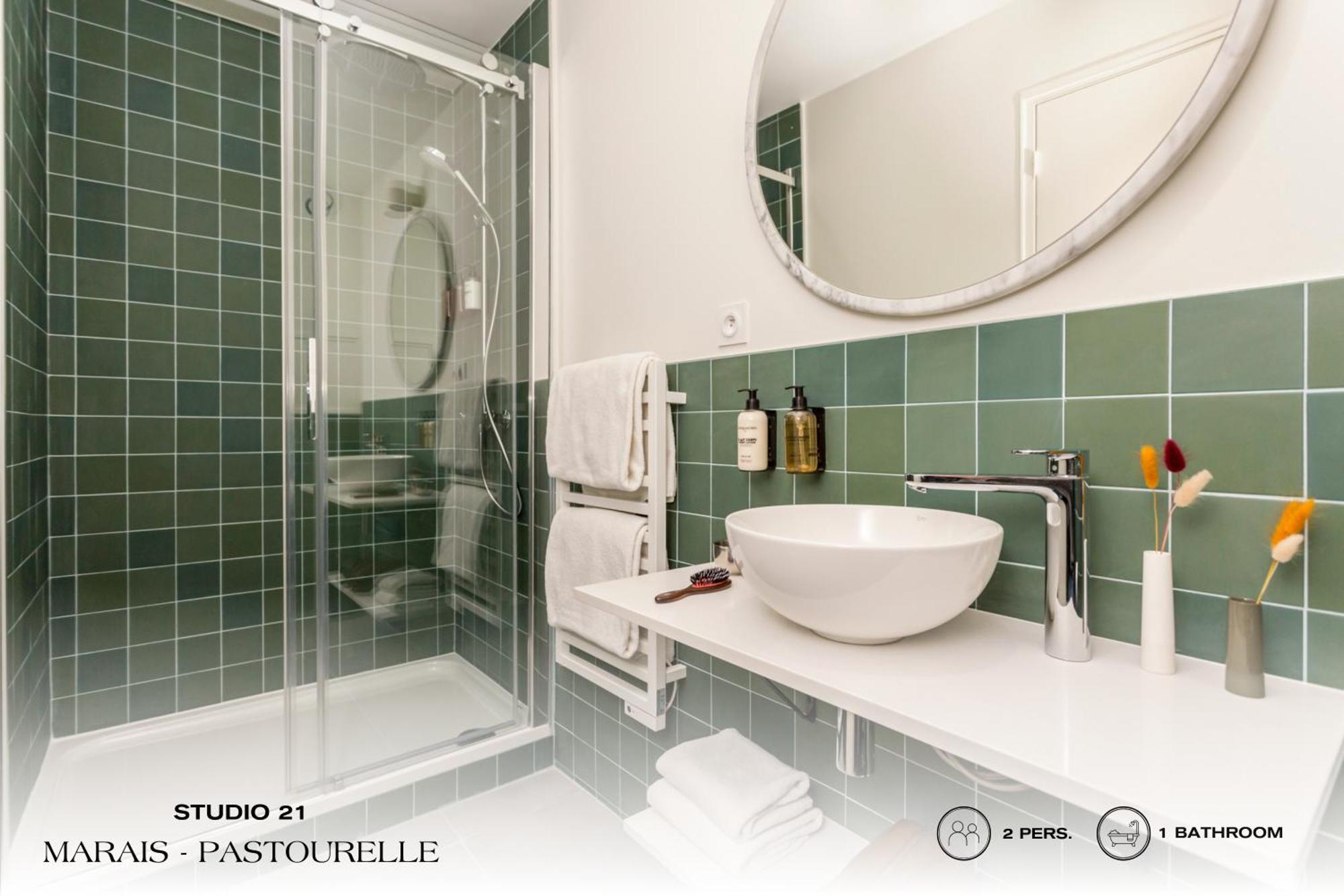 Apartmán Beauquartier - Marais, Pastourelle Paříž Exteriér fotografie