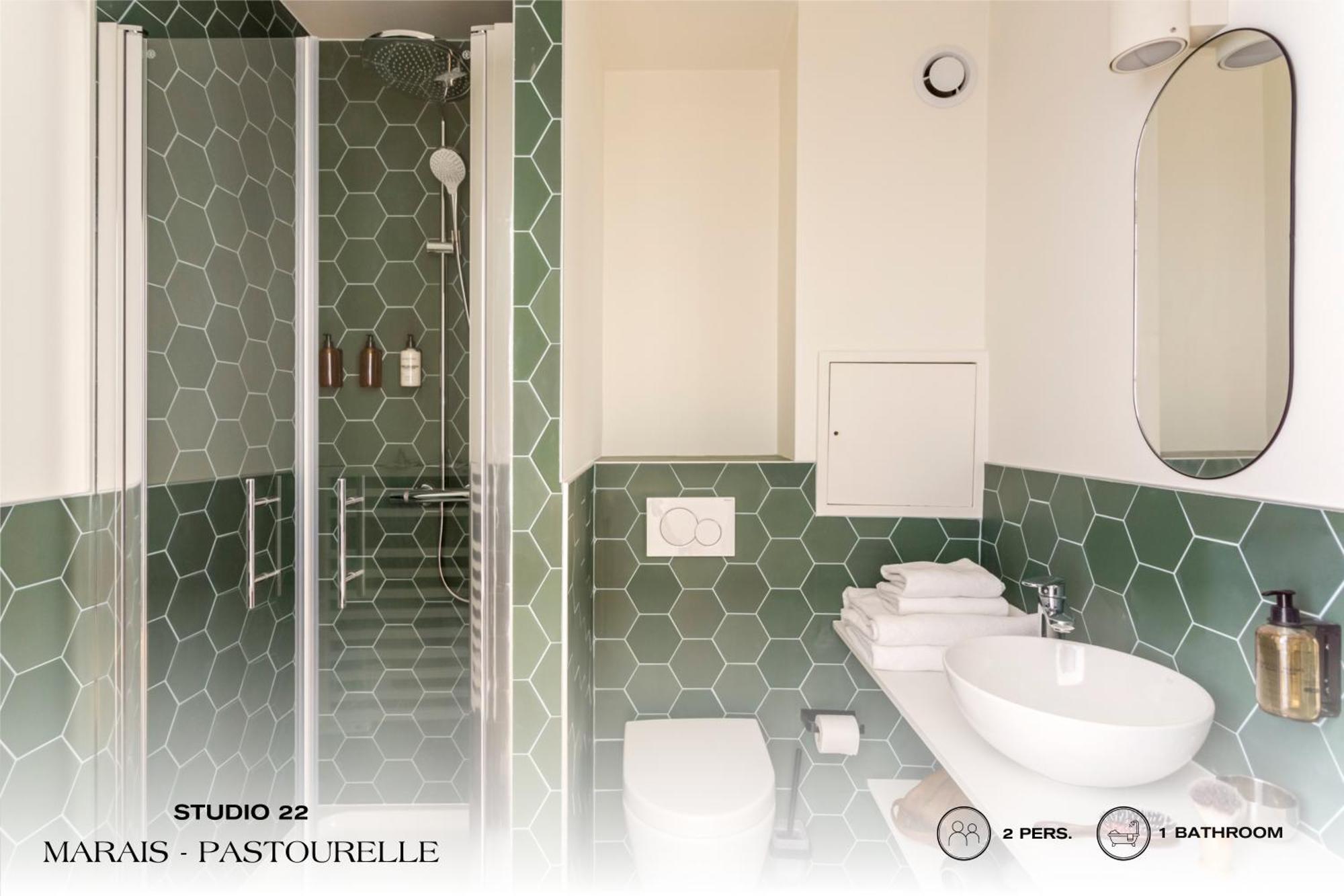Apartmán Beauquartier - Marais, Pastourelle Paříž Exteriér fotografie