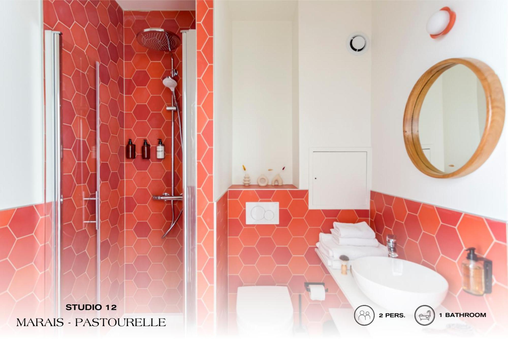 Apartmán Beauquartier - Marais, Pastourelle Paříž Exteriér fotografie