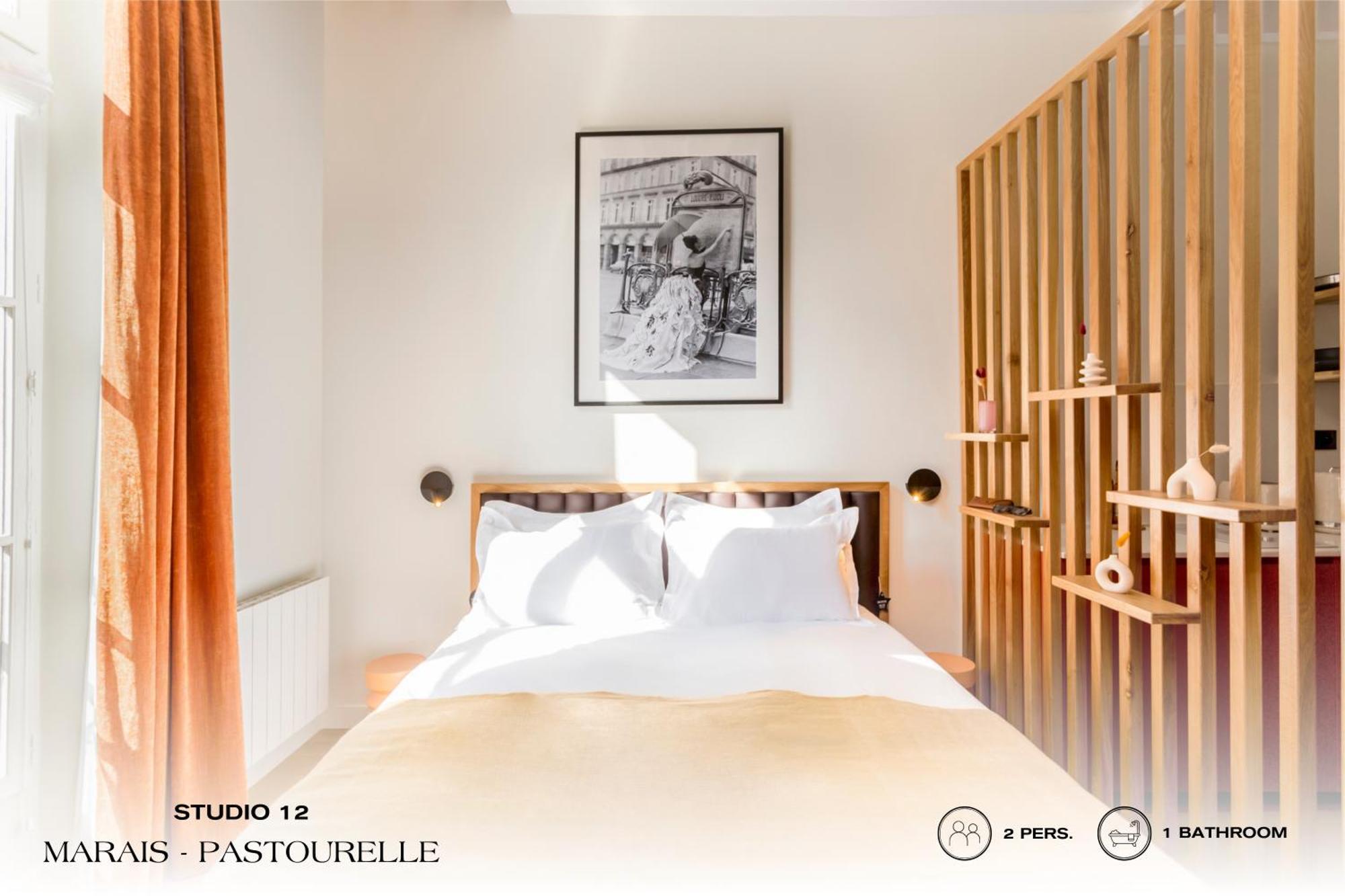 Apartmán Beauquartier - Marais, Pastourelle Paříž Exteriér fotografie