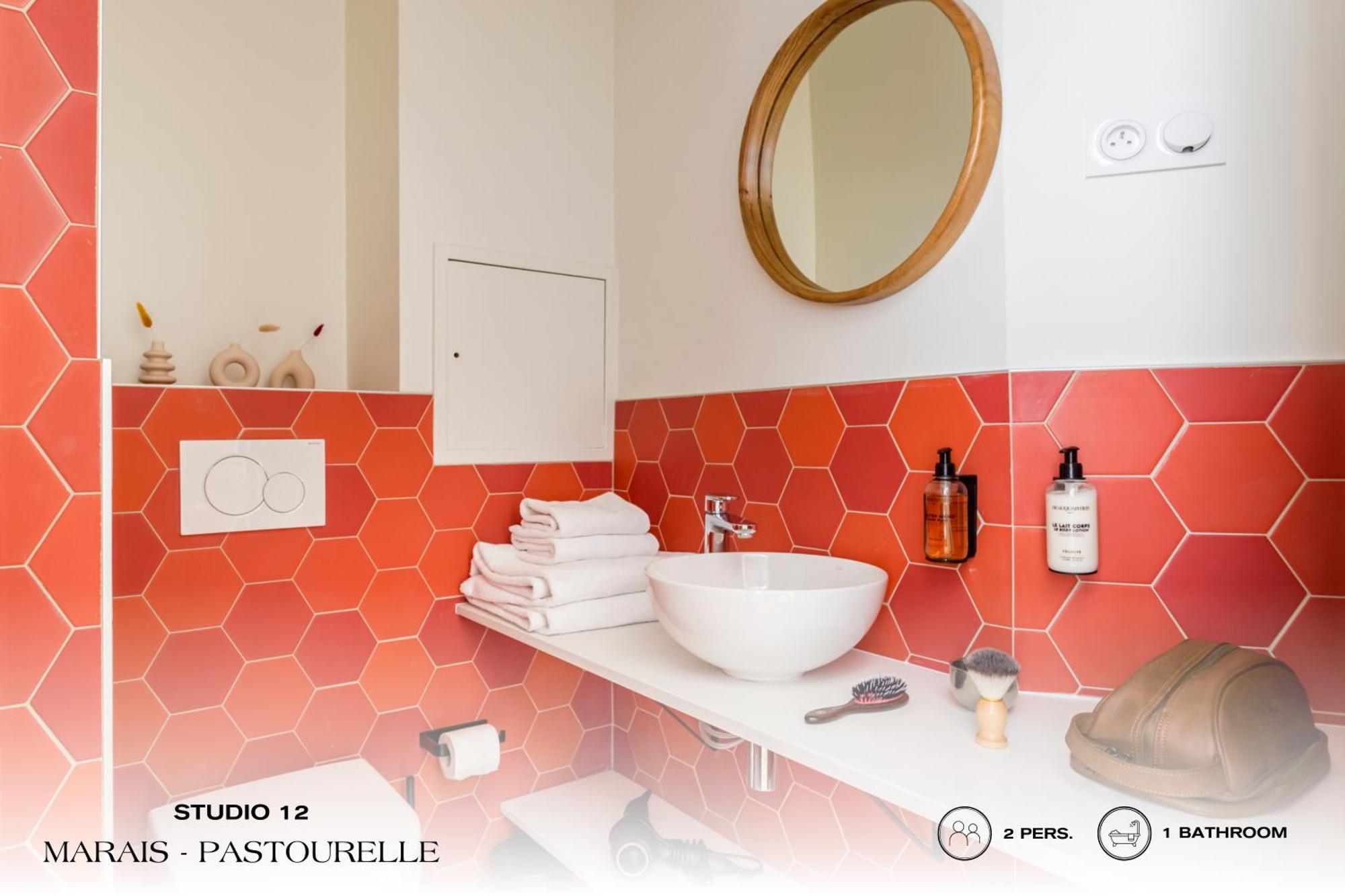 Apartmán Beauquartier - Marais, Pastourelle Paříž Exteriér fotografie