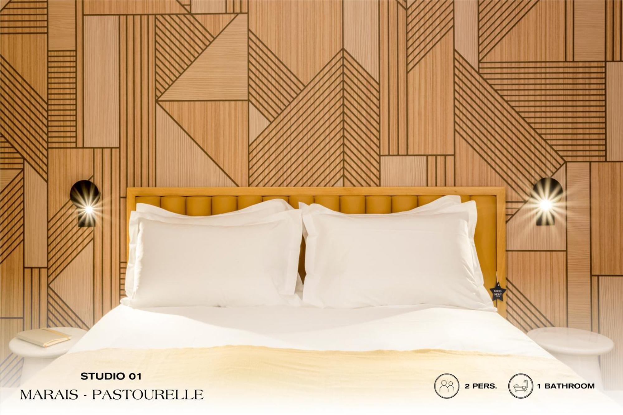 Apartmán Beauquartier - Marais, Pastourelle Paříž Exteriér fotografie