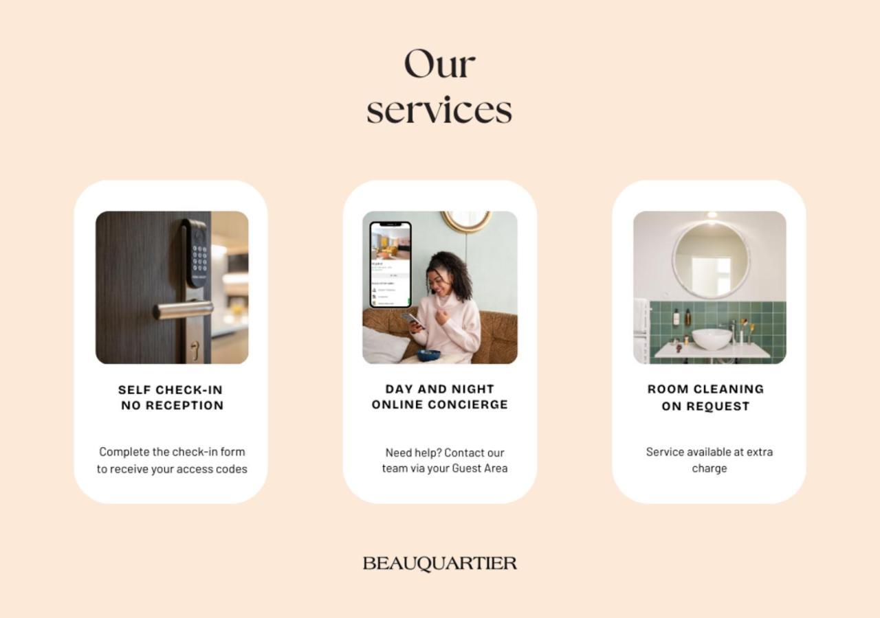 Apartmán Beauquartier - Marais, Pastourelle Paříž Exteriér fotografie